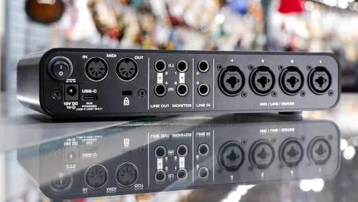 MOTU - M6 6-In/4-Out USB Audio Interface 2